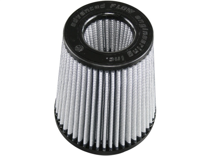 aFe MagnumFLOW Air Filter ProDry S 4 F x 6 B x 4-1/2T (INV) x 7 H - Bull Strap