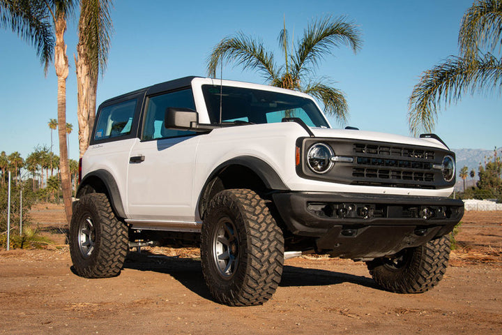ICON 2021+ Ford Bronco 3in Lift C/O Spacer Kit - Bull Strap