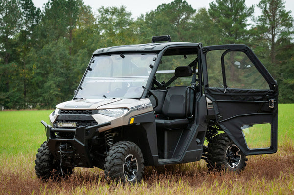 Seizmik 18+ Polaris Ranger 1000/ XP Framed Front Door Kit - Bull Strap