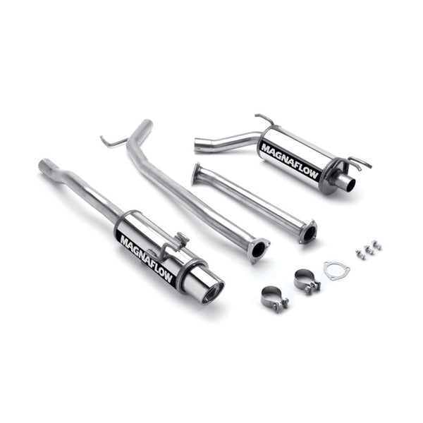 MagnaFlow Sys CB 06- Honda Civic 1.8L - Bull Strap