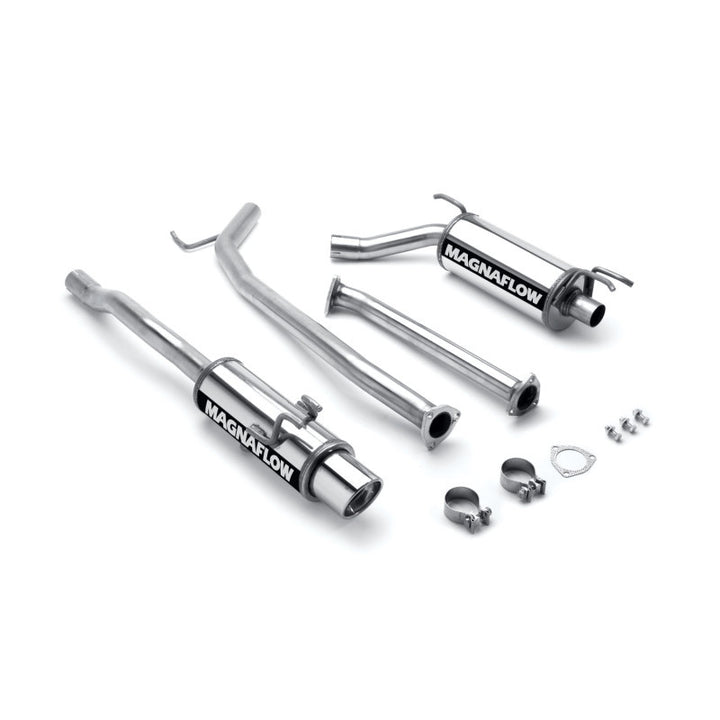 MagnaFlow Sys CB 06- Honda Civic 1.8L - Bull Strap