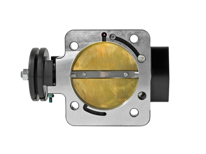 Skunk2 Pro Series Honda/Acura (D/B/H/F Series) 74mm Billet Throttle Body (Black Series) (Race Only) - Bull Strap