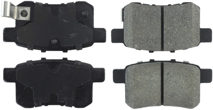 StopTech Sport Performance 11-17 Honda Accord Rear Brake Pads - Bull Strap