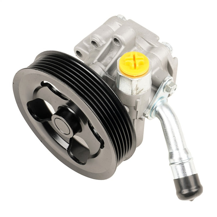 Omix Power Steering Pump Assy 3.6L- 12-18 Wrangler JK - Bull Strap