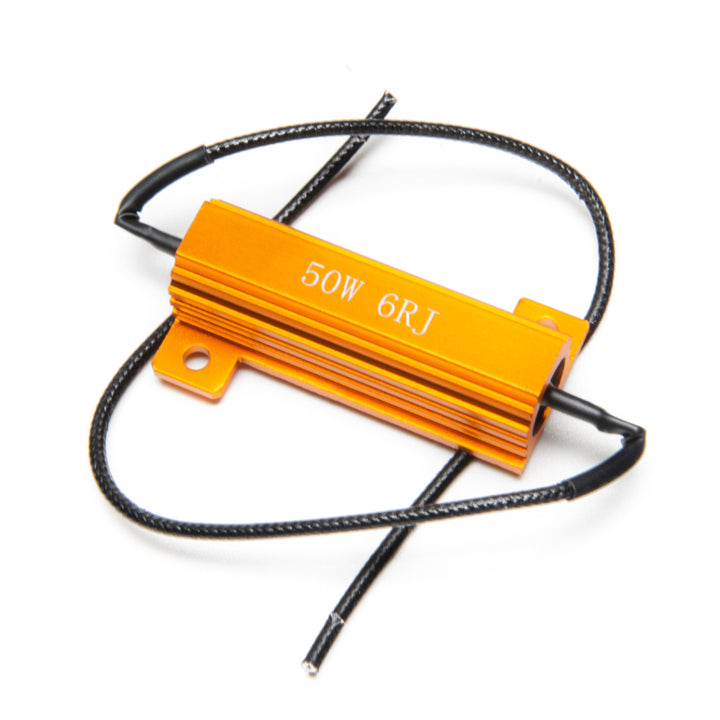 Oracle LED Load Equalizer 50w/ 6ohm Resistor for Turn Signal Rapid Flash - Bull Strap