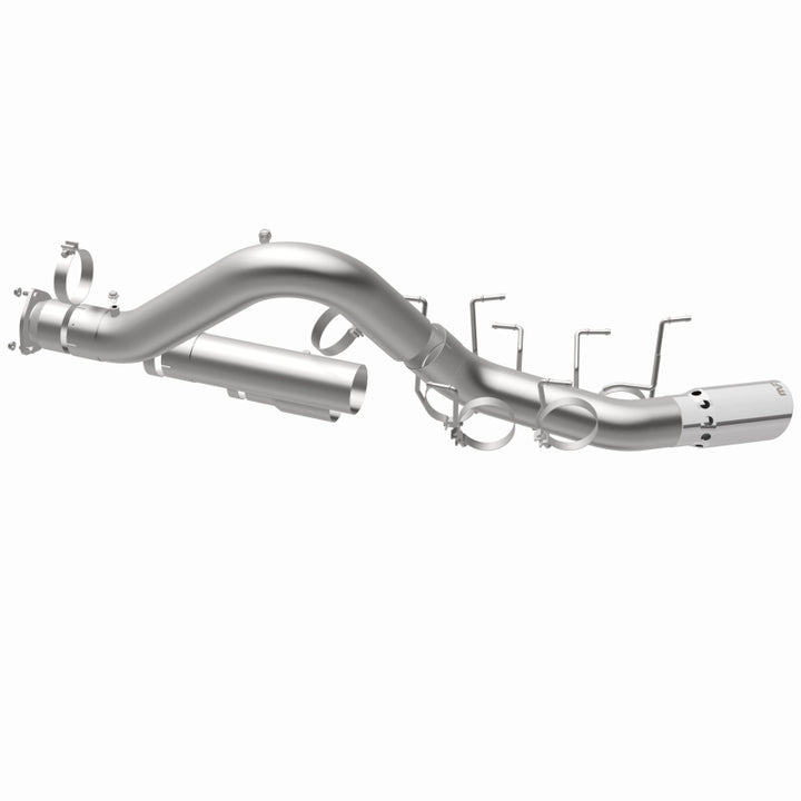 MagnaFlow 2024+ Chevy Silverado 2500HD/3500HD Pro Series Filter-Back Performance Exhaust - Bull Strap