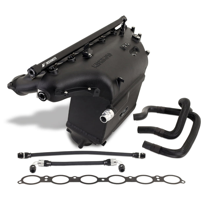 Mishimoto 2021+ BMW G80 M3/M4 Performance Intercooler - Black - Bull Strap