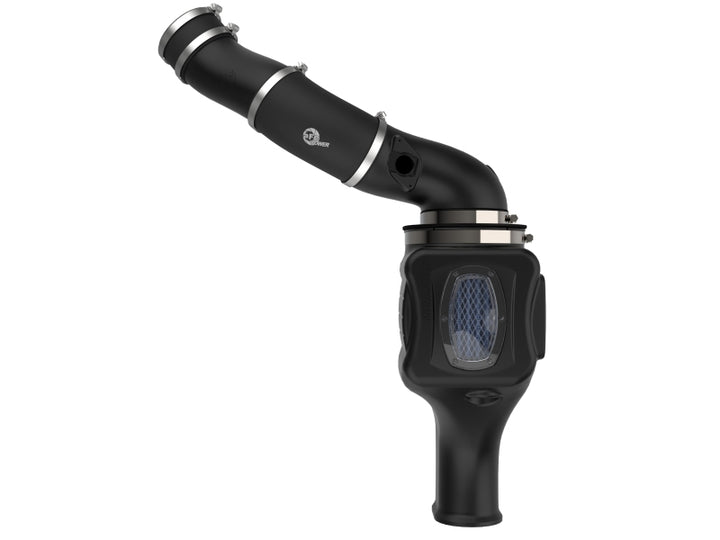 aFe Momentum HD PRO 10R Stage-2 Si Intake 03-07 Ford Diesel Trucks V8-6.0L (td) - Bull Strap