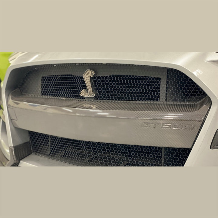 Ford Racing 20-21 Mustang GT500 Carbon Fiber Bumper Insert - Bull Strap