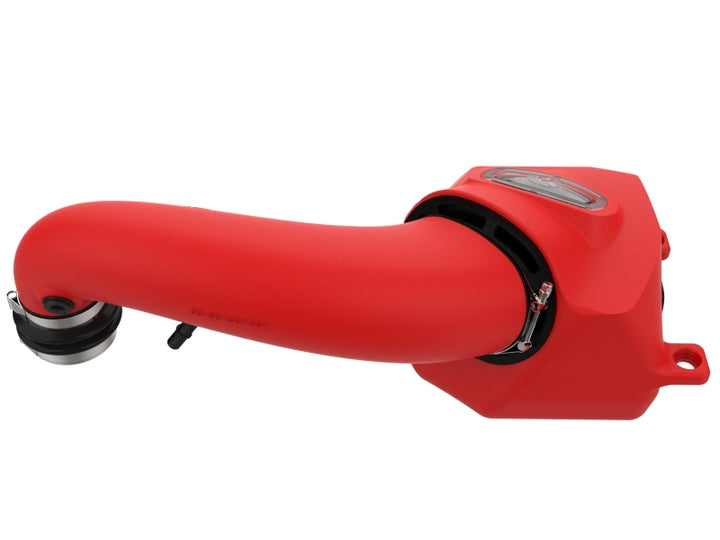 aFe Momentum GT Pro DRY S Intake System Red Edition 19-23 Dodge RAM 1500 V8-5.7L HEMI - Bull Strap