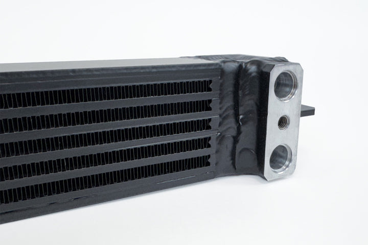 CSF 92-99 BMW E36 Euro Spec High Performance All Aluminum Engine Oil Cooler - Bull Strap