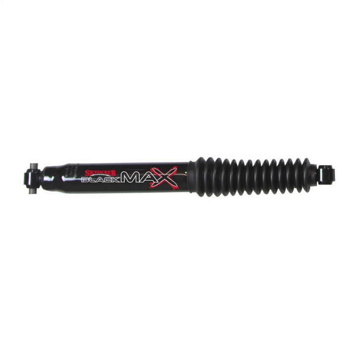 Skyjacker 2018+ Jeep Wrangler JL 3in-4in Lift Black Max Front Shock Absorber w/ Black Boot - Bull Strap