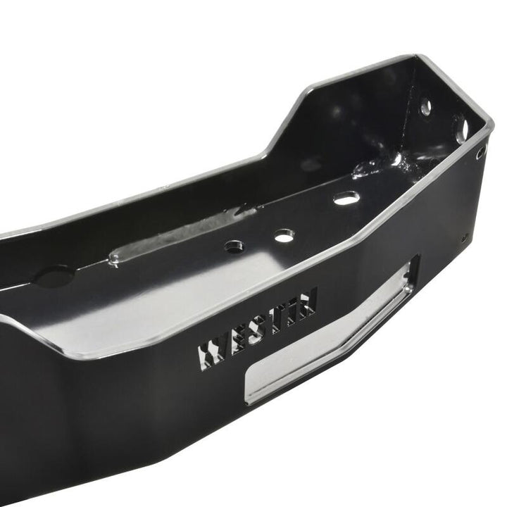 Westin 2017-2018 Ford F-250/350 MAX Winch Tray - Black - Bull Strap