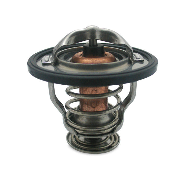 Mishimoto 95-99 Mitsubishi Eclipse / 00-06 Galant 62 Degree Racing Thermostat - Bull Strap