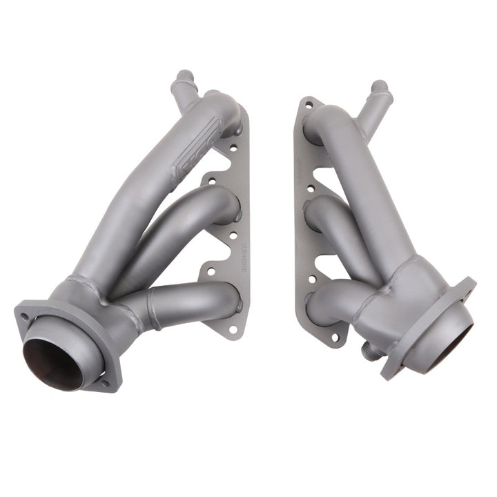 BBK 99-04 Ford Mustang V6 Shorty Tuned Length Exhaust Headers - 1-5/8 Titanium Ceramic - Bull Strap