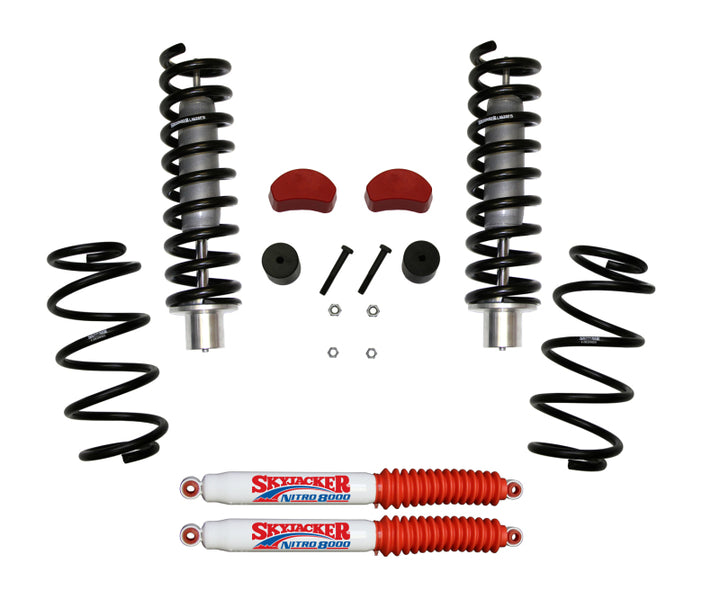 Skyjacker 2.5-3.5"KT,08-12LIBER,NITRO - Bull Strap