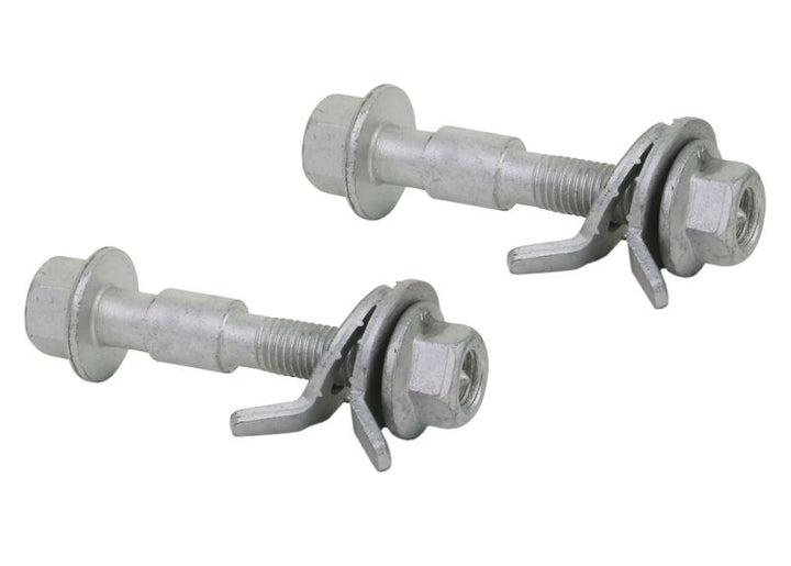 SuperPro 1993 Subaru Impreza L Front Lower Strut Mount Camber Bolt Set - 14mm - Bull Strap