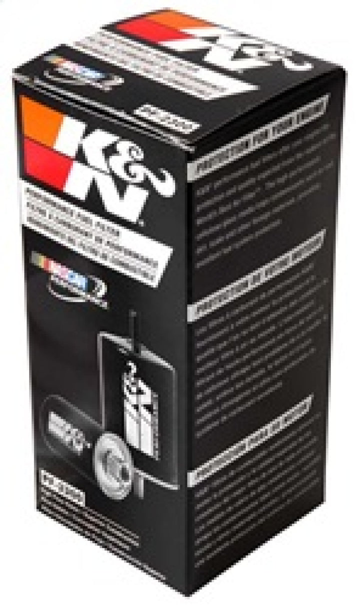 K&N Cellulose Media Fuel Filter 3in OD x 6.938in L - Bull Strap