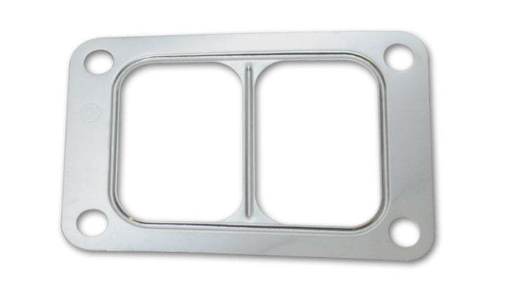 Vibrant Turbo Gasket for T06 Divided Inlet Flange (Matches Flange #1443 and #14430) - Bull Strap