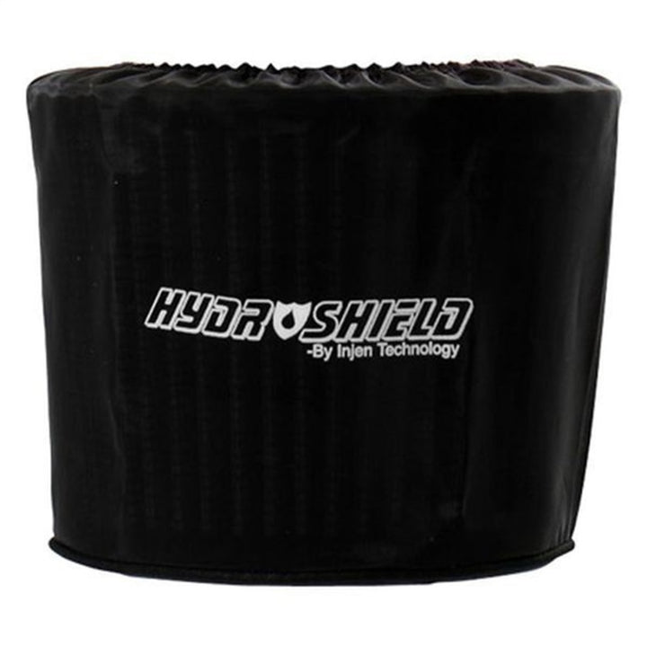 Injen Black Water Repellant Pre-Filter fits X-1015 X-1018 6.75in Base/5inTall/5inTop - Bull Strap