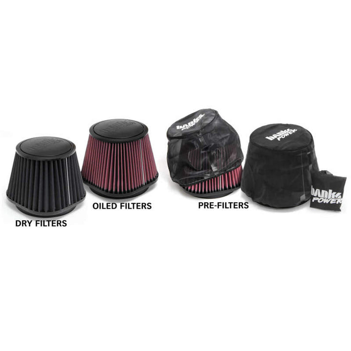Banks Power 07-09 Dodge 6.7L Ram-Air Intake System - Dry Filter - Bull Strap
