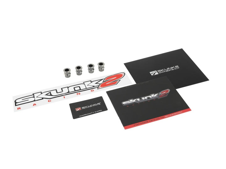 Skunk2 Pro Series 06-09 Honda Civic Hard Anodized Adjustable Rear Camber Kits - Bull Strap