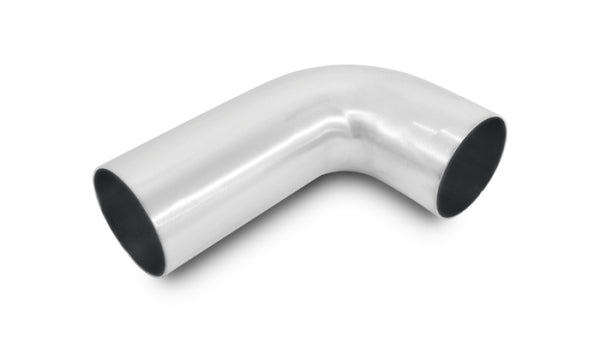 Vibrant 2in OD 90 Degree Tight Radius Aluminum Bend - Bull Strap