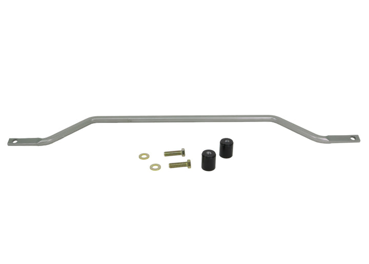 Whiteline 3/11+ Chevy Cruze JH, 2011+ Chevy Volt EV Rear 22mm Heavy Duty Fixed Swaybar - Bull Strap