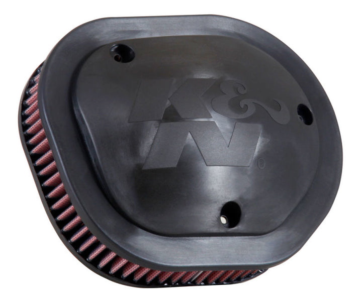 K&N 2014 Indian Chief Classic 111 CI Replacement Drop In Air Filter - Bull Strap