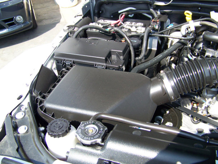 K&N 07-10 Jeep Wrangler 3.8L V6 Drop In Air Filter - Bull Strap