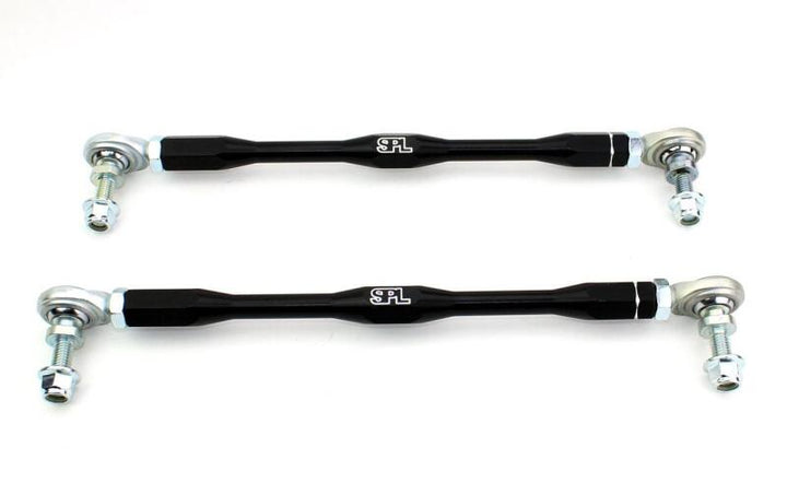 SPL Parts 06-13 BMW 3 Series/1 Series (E9X/E8X) Front Swaybar Endlinks (M Version) - Bull Strap