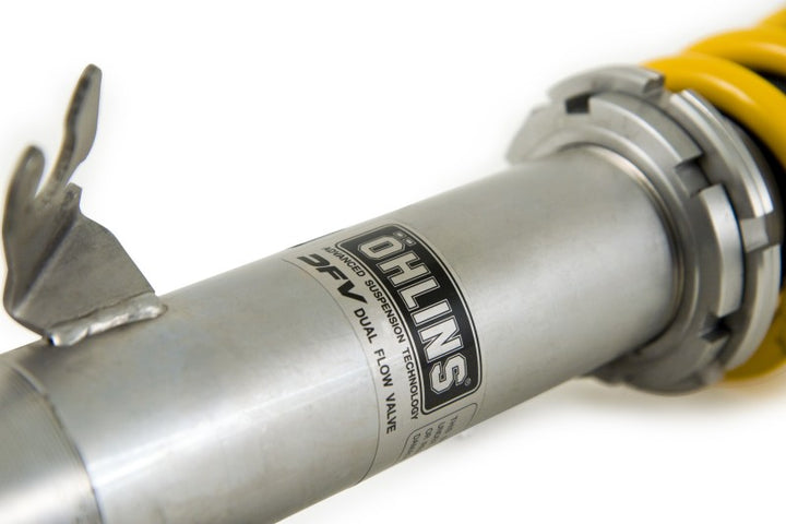 Ohlins 07-14 MINI Cooper/Cooper S (R56) Road & Track Coilover System - Bull Strap