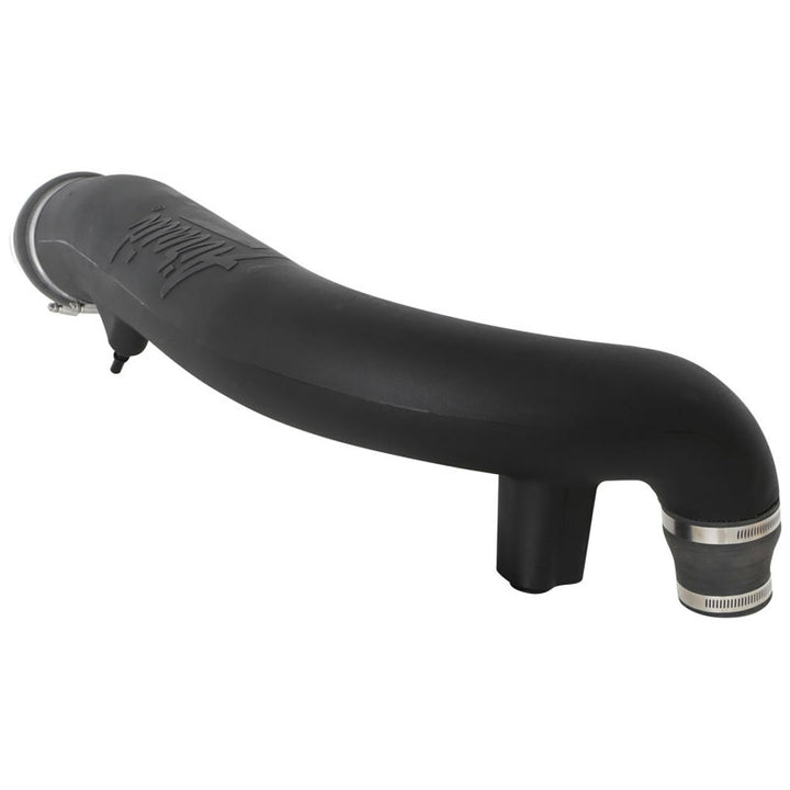 Airaid 19-20 Chevrolet Silverado 1500 L4-2.7L Jr Intake Kit - Oiled / Yellow Media - Bull Strap