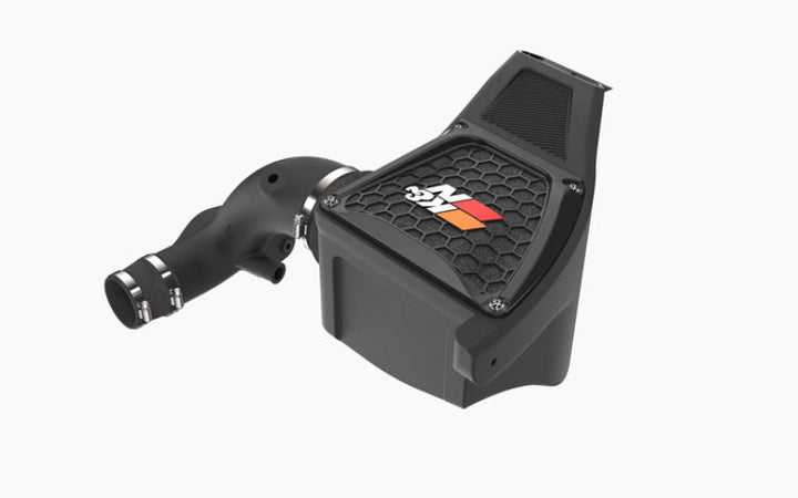 K&N 2021+ Ford Bronco VL4-2.3L F/I AirCharger Performance Intake - Bull Strap