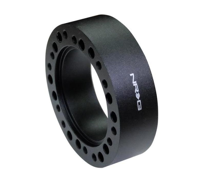 NRG Hub Spacer 1in - Black - Bull Strap