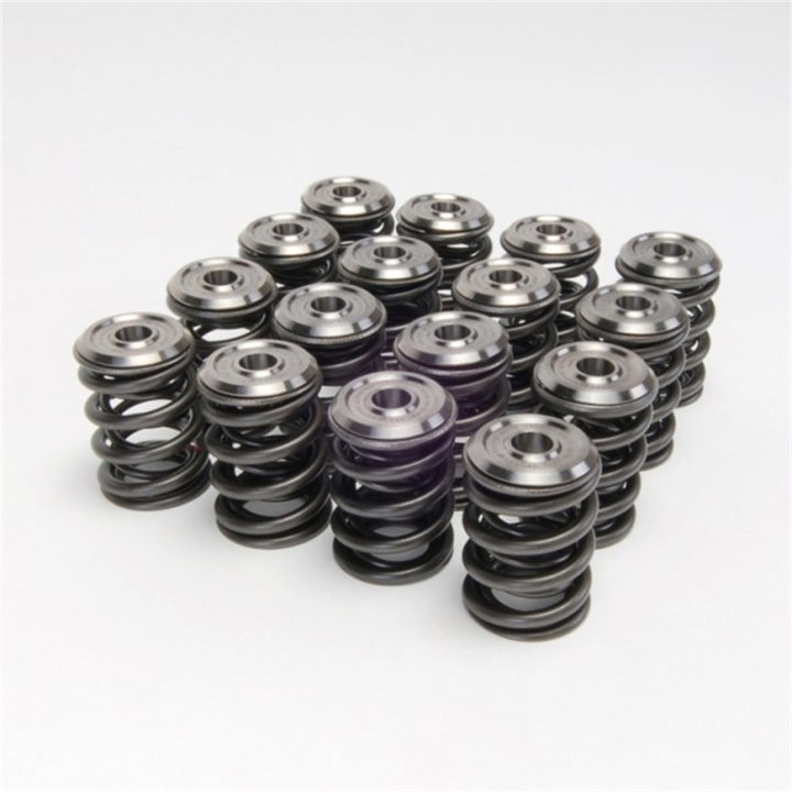 Skunk2 Alpha Series Honda/Acura K Series Valve Spring and Titanium Retainer Kit - Bull Strap