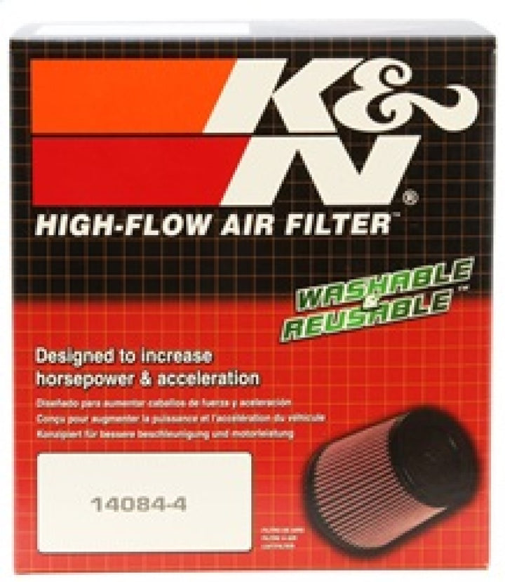 K&N Replacement Air Filter AUDI S6 5.2L, 2006-2010 - Bull Strap