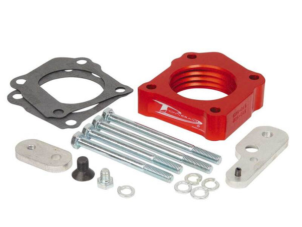 Airaid 03-04 Toyota Tacoma 3.4L PowerAid TB Spacer - Bull Strap