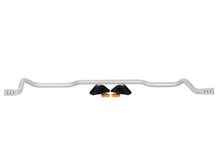 Whiteline 02-06 Acura RSX 01-05 Honda Civic Rear Sway Bar 26mm 3 Point Adjustable - Bull Strap