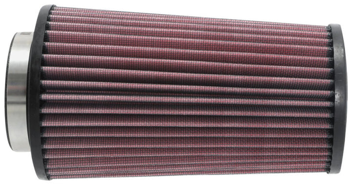 K&N Filter Universal Rubber Filter 2.75in Flange 4.75in Base 4in Top 8in Height - Bull Strap