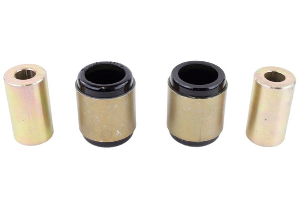 Whiteline Plus 03+ Nissan 350z/Infiniti G35 Rear Lower Front Trailing Arm (Lateral Arm) Bushing Kit - Bull Strap