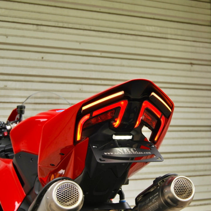 New Rage Cycles 25+ Ducati Panigale/ Streetfighter V2 Fender Eliminator Kit - Bull Strap