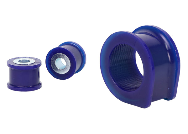 SuperPro 1993 Toyota Supra Twin Turbo Front Steering Rack and Pinion Mount Bushing Set (47mm) - Bull Strap