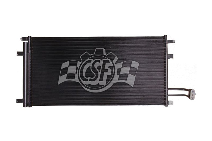 CSF 14-19 GMC Sierra 1500 5.3L A/C Condenser - Bull Strap