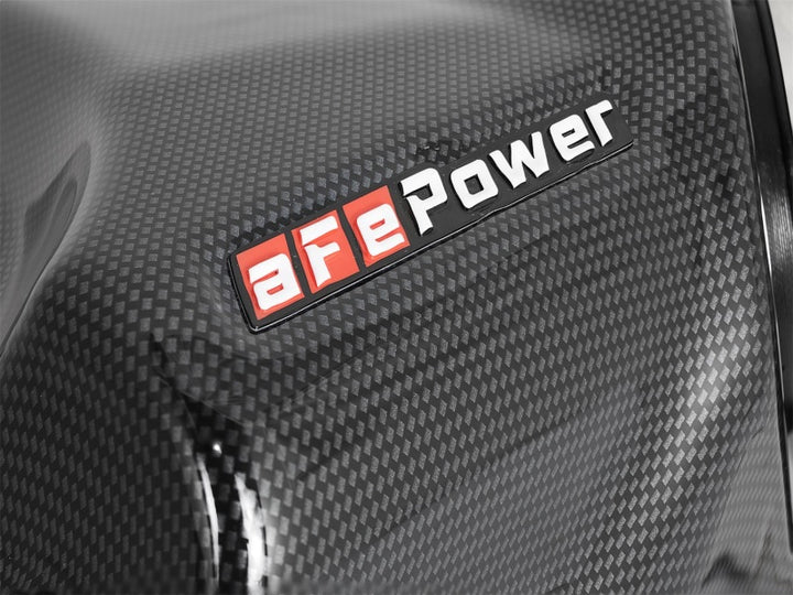 aFe Magnum FORCE Stage-2 Pro 5R Cold Air Intake System 2017 BMW 330i (F3x) I4-2.0L (t) B48 - Bull Strap