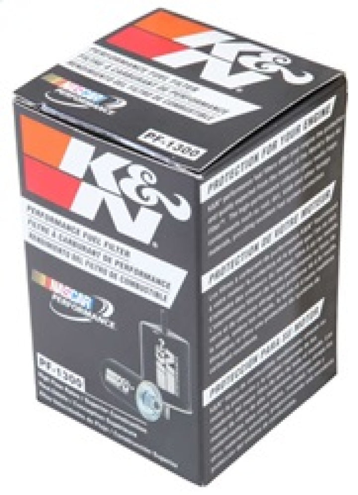 K&N Cellulose Media Fuel Filter 1.688in OD x 3.813in L - Bull Strap