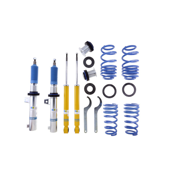 Bilstein B14 2008 Volkswagen GTI Base Front and Rear Suspension Kit - Bull Strap
