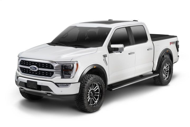 Husky Liners 21-23 Ford F-150 RVL Fender Flares - 4 Piece Set - Bull Strap