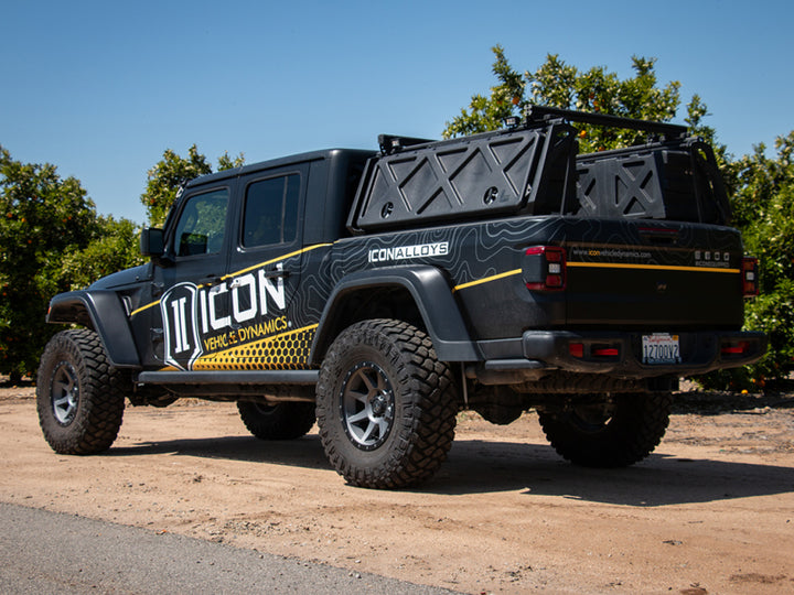 ICON 2020+ Jeep Gladiator JT 2.5in Stage 1 Suspension System - Bull Strap