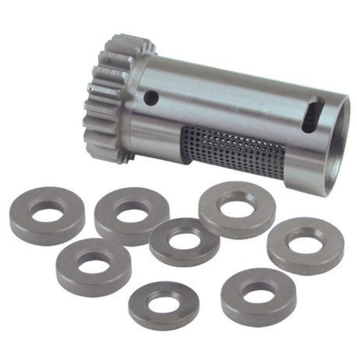 S&S Cycle 77-99 BT Breather Gear Kit - Bull Strap